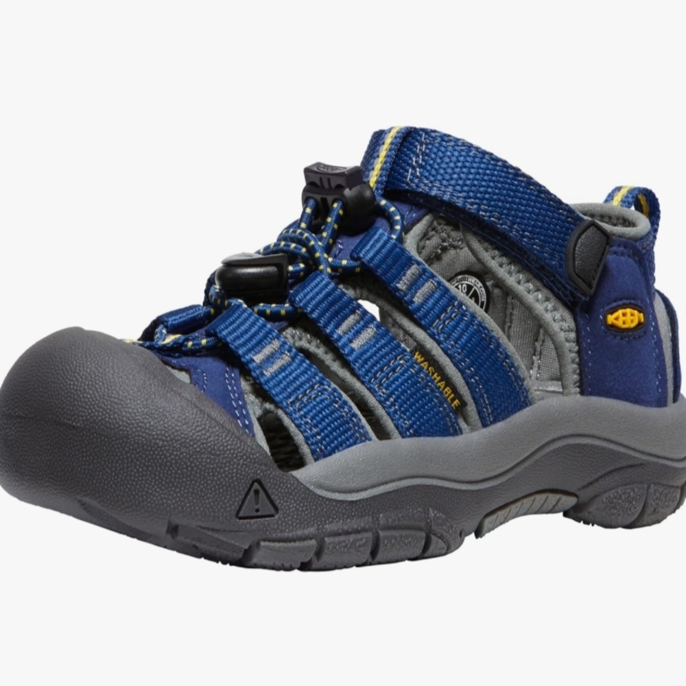 KEEN Kids' Blue and Gray Sandals